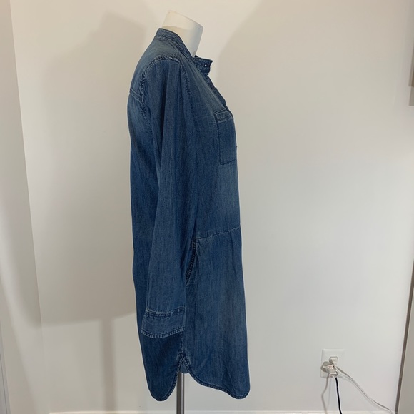 Joe Fresh Denim Shirt Dress Size Small - Picture 4 of 8